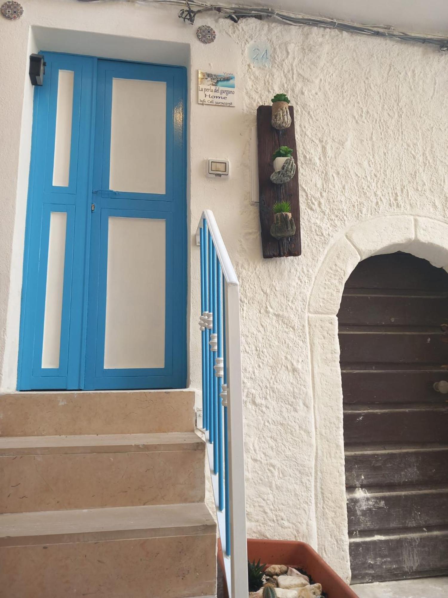 La Perla Del Gargano Home В'єсте Екстер'єр фото